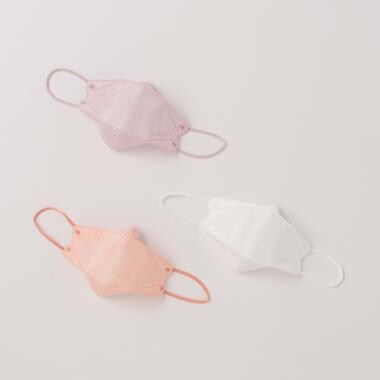 カラー立体不織布マスク15枚