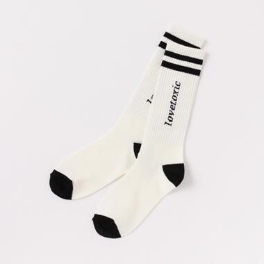 タテロゴミドルリブソックス