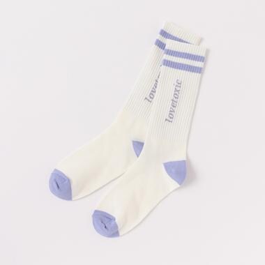 タテロゴミドルリブソックス