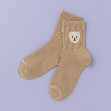 リアルアニマルクルーソックス