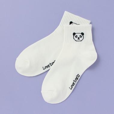 モチーフクルブシソックス