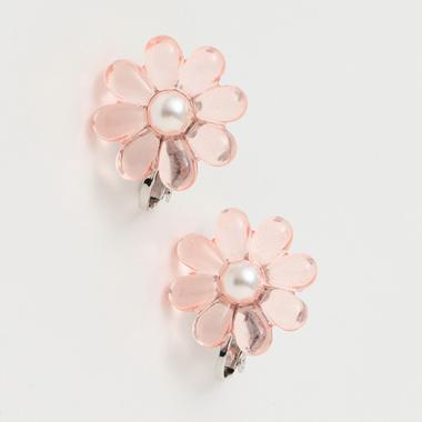 フラワーイヤリング