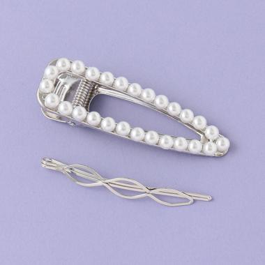 パールクリップピンSET