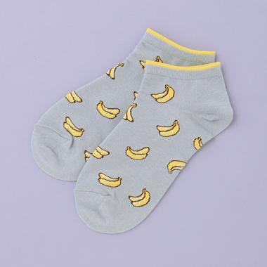 フルーツ総柄スニーカーインソックス