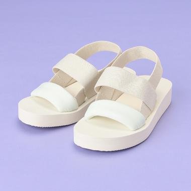 ゴムベルトスポーツサンダル