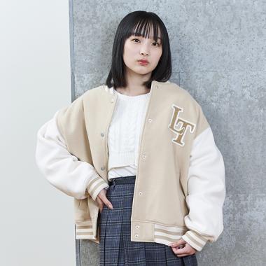 裏キルトスタジャン