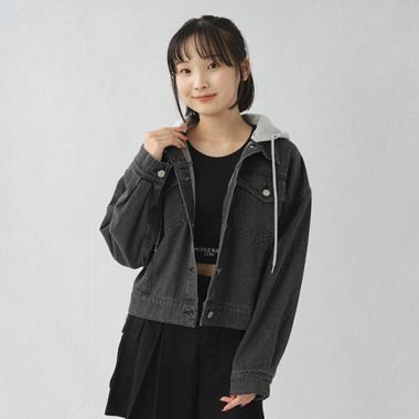 フード取り外しGジャン