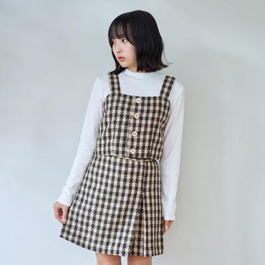 【インナーつき】ツィードSETUP