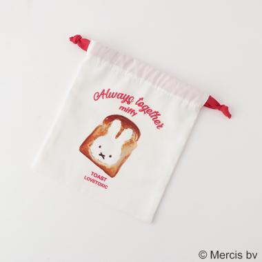 【miffy】ミニ巾着