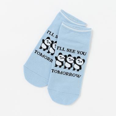 アニマル3ヒキスニーカーインソックス