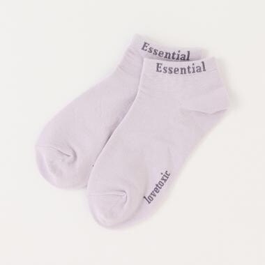 クチロゴスニーカーインソックス