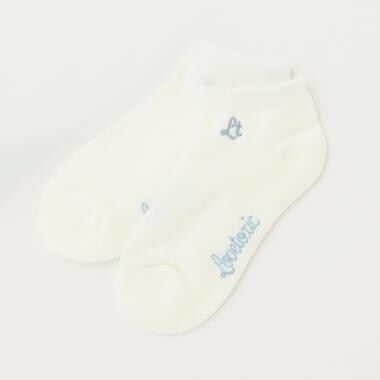 裏パイルスニーカーインソックス