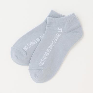 サイドロゴスニーカーインソックス