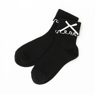 折り返しメローリボンソックス