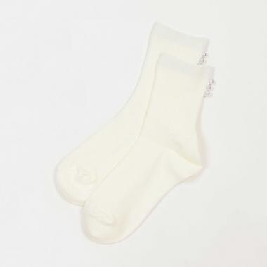 バックパール風クルーソックス