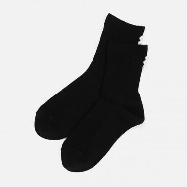 バックパール風クルーソックス