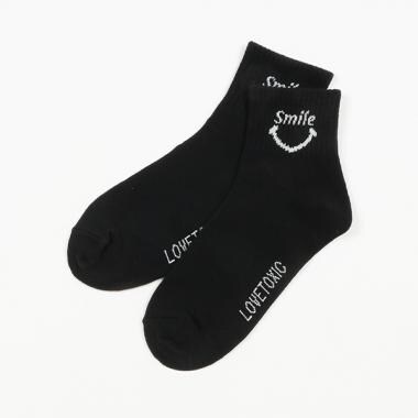 スマイルクルブシ丈ソックス