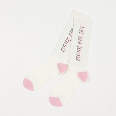 タテロゴミドル丈ソックス