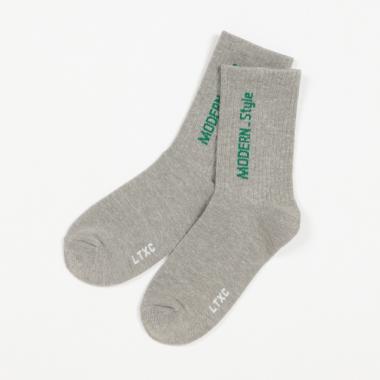 タテロゴリブクルーソックス