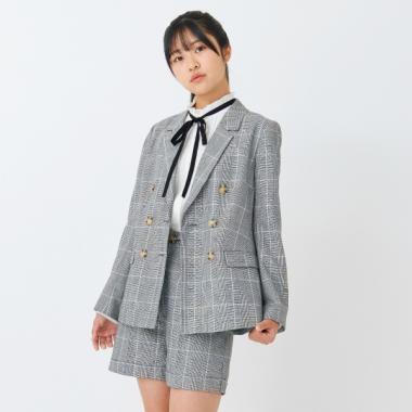 【卒服】【セレモニー】ジャケットショートパンツセットアップ