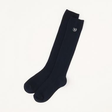 【卒服】【セレモニー】ワンポイントハイソックス