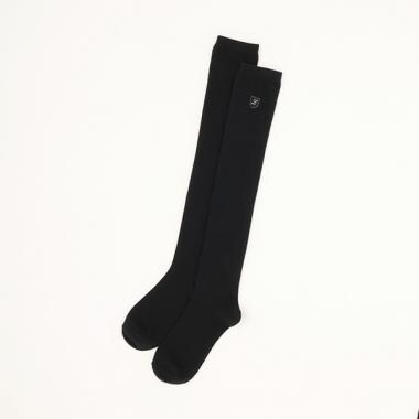 【卒服】【セレモニー】ワンポイントニーハイソックス
