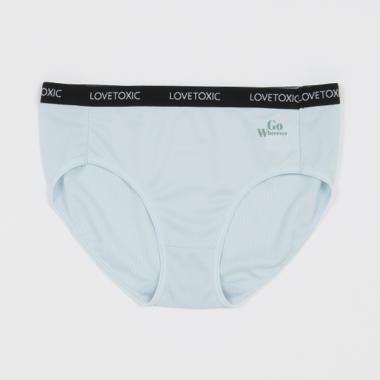 ロゴワンポイントプリントショーツ