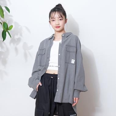 【LTXC】デニムシャツ