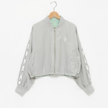 【LTXC】撥水リバーシブルブルゾン