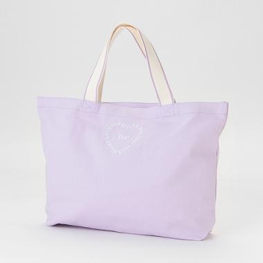 ハート刺しゅう横型トート