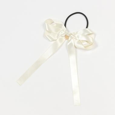 サテンかさねリボンゴム【日本製】