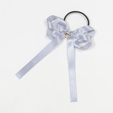 サテンかさねリボンゴム【日本製】