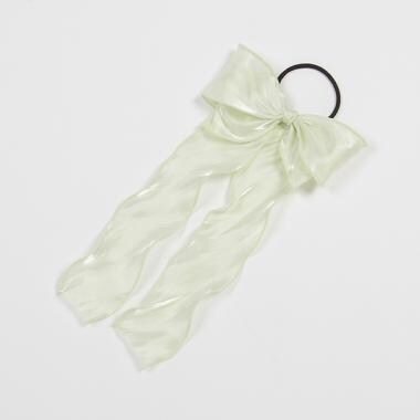 かさねシフォンリボンゴム