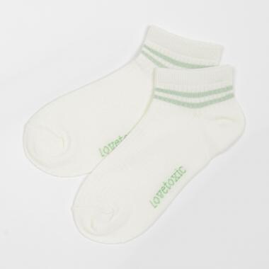 2本ラインスニーカー丈ソックス