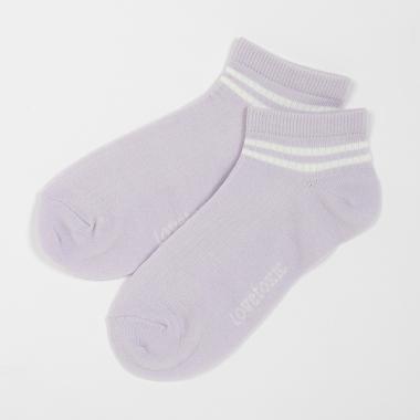 2本ラインスニーカー丈ソックス