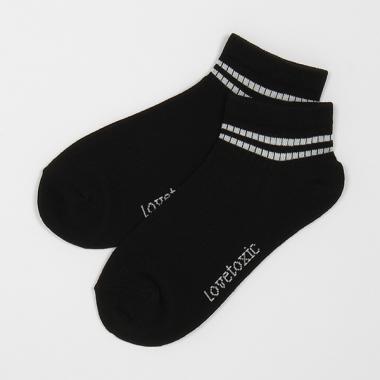 2本ラインスニーカー丈ソックス