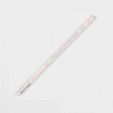 ロゴ六角2B鉛筆【日本製】