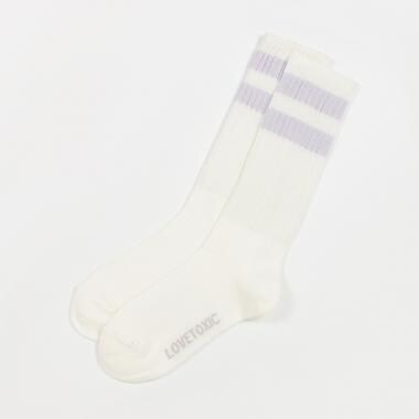 ラインルーズソックス