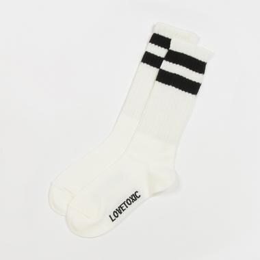 ラインルーズソックス