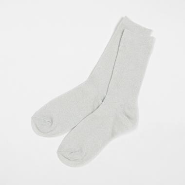 ラメクルーソックス