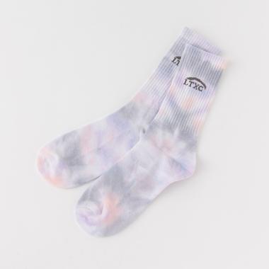 【LTXC】タイダイクルーソックス