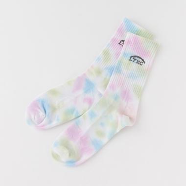 【LTXC】タイダイクルーソックス
