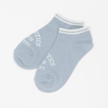 【抗菌防臭】カレッジスニーカー丈ソックス