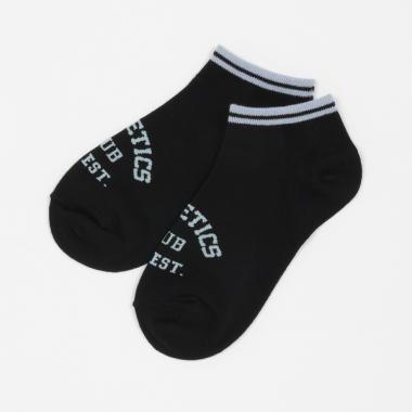 【抗菌防臭】カレッジスニーカー丈ソックス