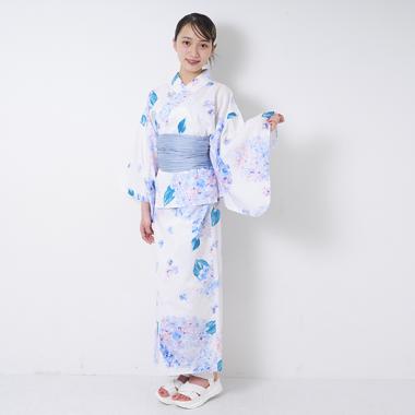 【WEB・一部店舗限定】【接触冷感】浴衣3点SET