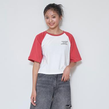 【コットン100%】ハートラグラン990半T