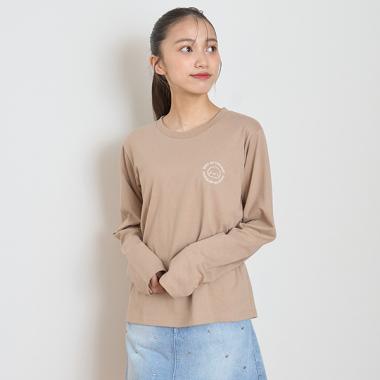 【GOODPRICE】アニマル刺繍長袖Tシャツ