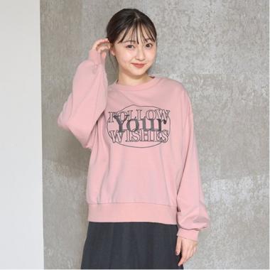 【GOODPRICE】サークル刺しゅうプルオーバー