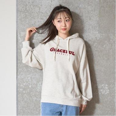 【GOODPRICE】サガラロゴプルパーカ