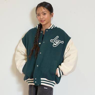 裏キルトスタジャン